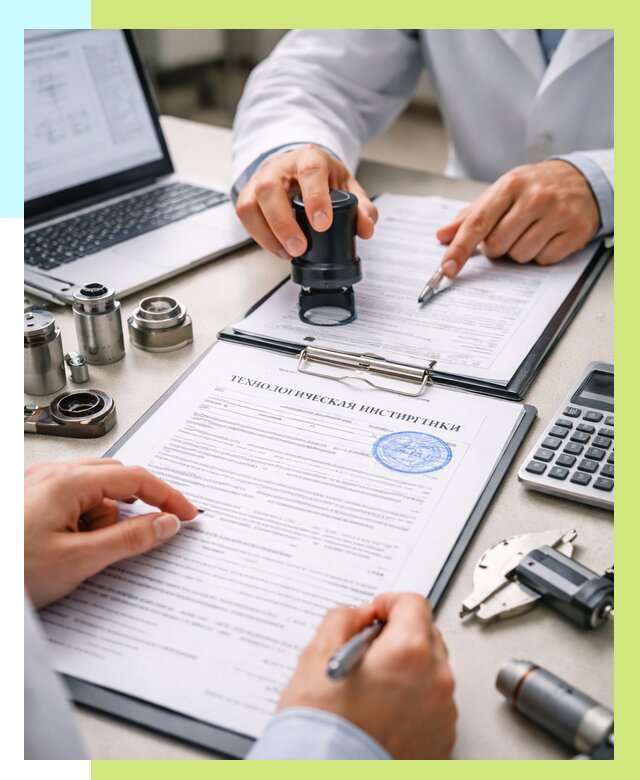 Технологическая инструкция в Лобне от 8777 р., под ключ Алешин-Лбн