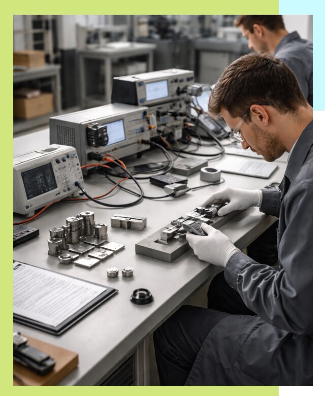 Разработка и сертификация технологического процесса в Лобне