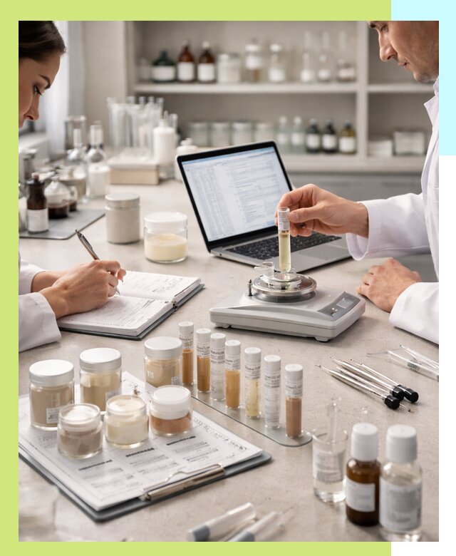 Разработка рецептуры продукции и технологических карт в Лобне