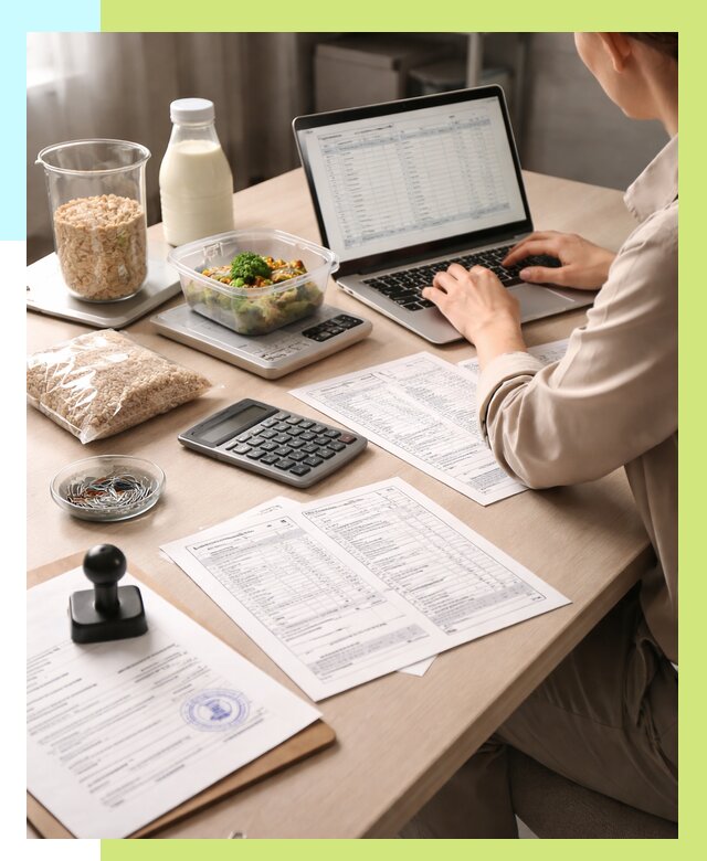 Просчет БЖУ для маркировки в Лобне от 1549 р. | Алешин-Лбн