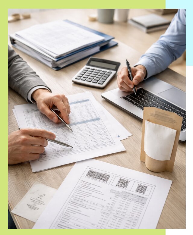 Просчет БЖУ для маркировки продукции и упаковки в Лобне