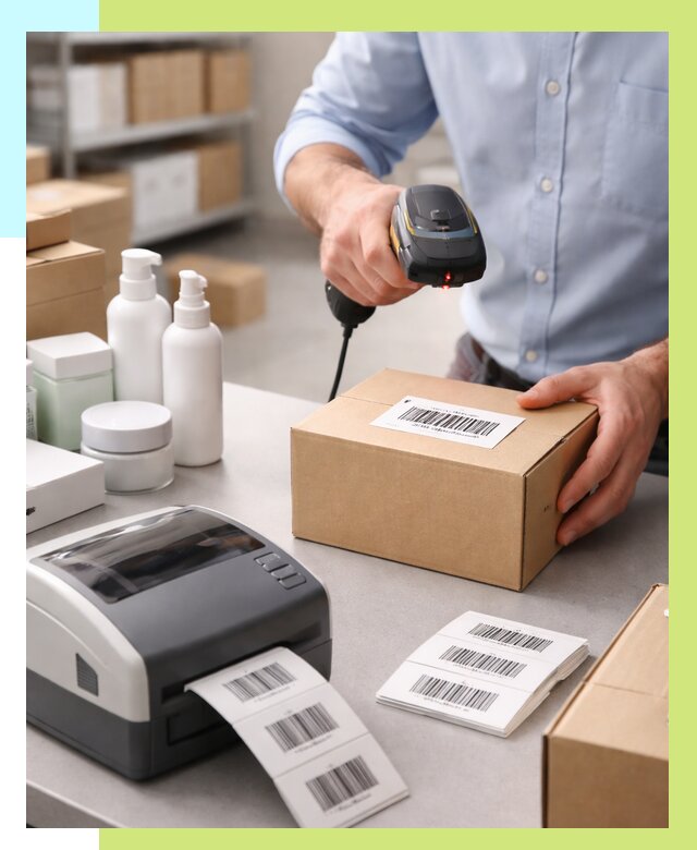 Штрихкодирование продукции в Лобне от 4647 р. | Алешин-Лбн