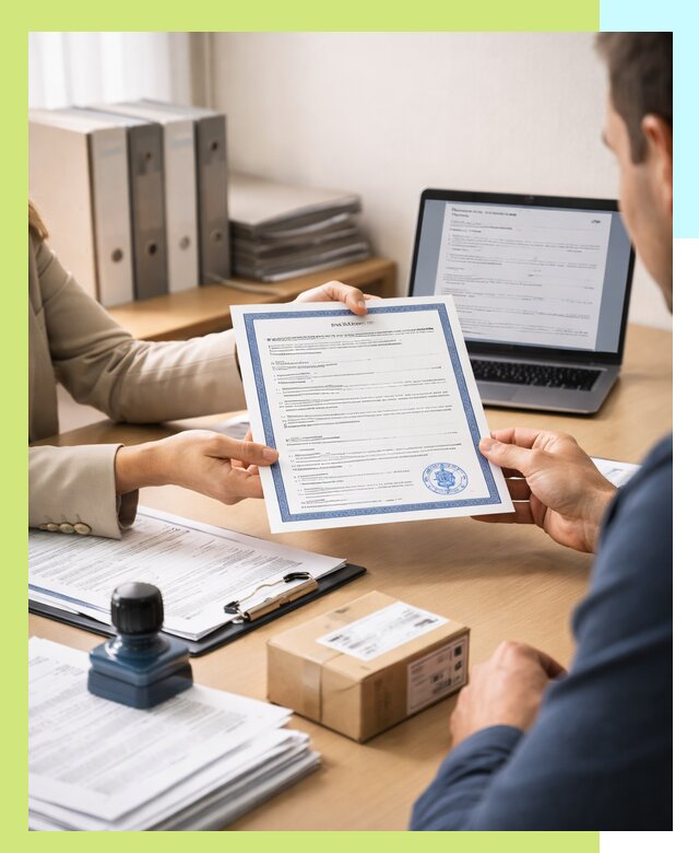 Оформление сертификата соответствия на продукцию в Лобне