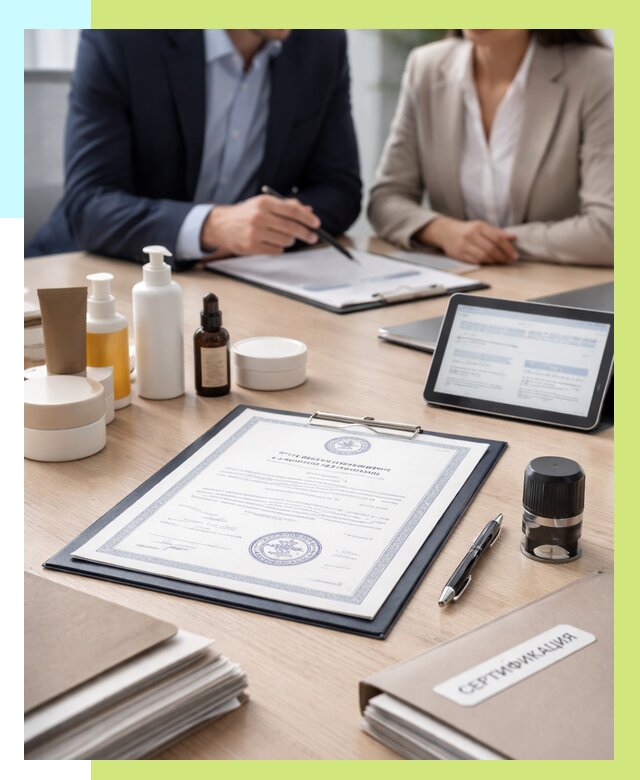 Сертификат на товар в Лобне от 7745 р. быстро | Алешин-Лбн