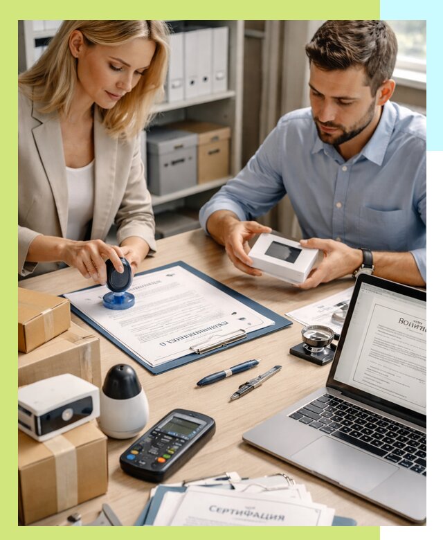 Получение сертификата соответствия на товар в Лобне быстро