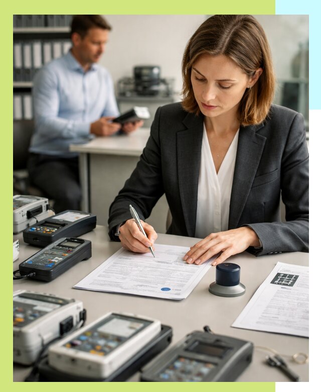 Получение официального сертификата на оборудование в Лобне