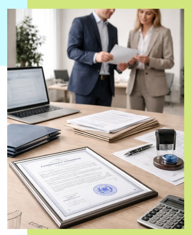 Сертификат соответствия ТР ТС в Лобне от 8777 р. | Алешин-Лбн