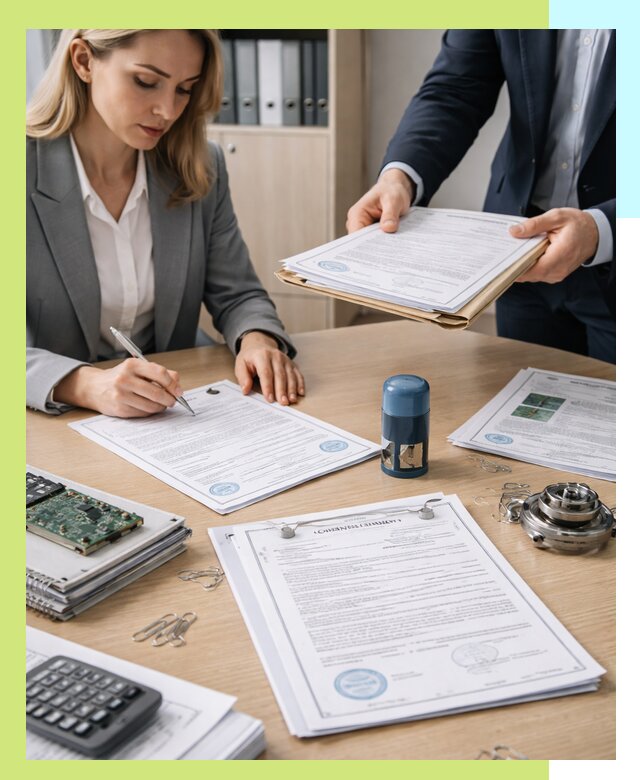 Получение сертификата соответствия ТР ТС в Лобне быстро