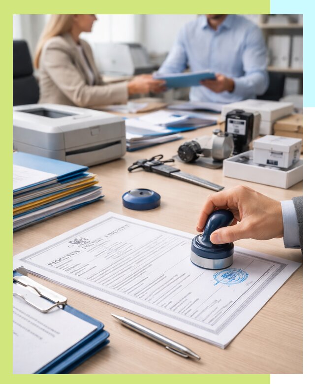 Получение сертификата соответствия ГОСТ Р для продукции в Лобне