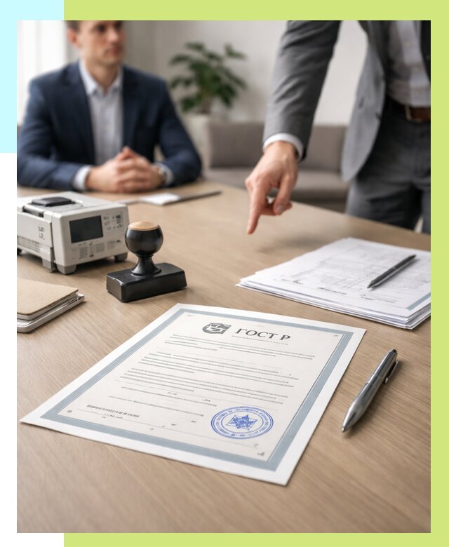 Добровольный сертификат ГОСТ Р в Лобне от 25815 р. | Алешин-Лбн