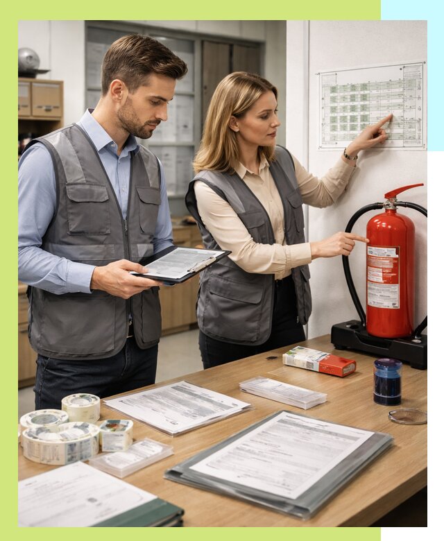 Выдача сертификатов пожарной безопасности для предприятий в Лобне