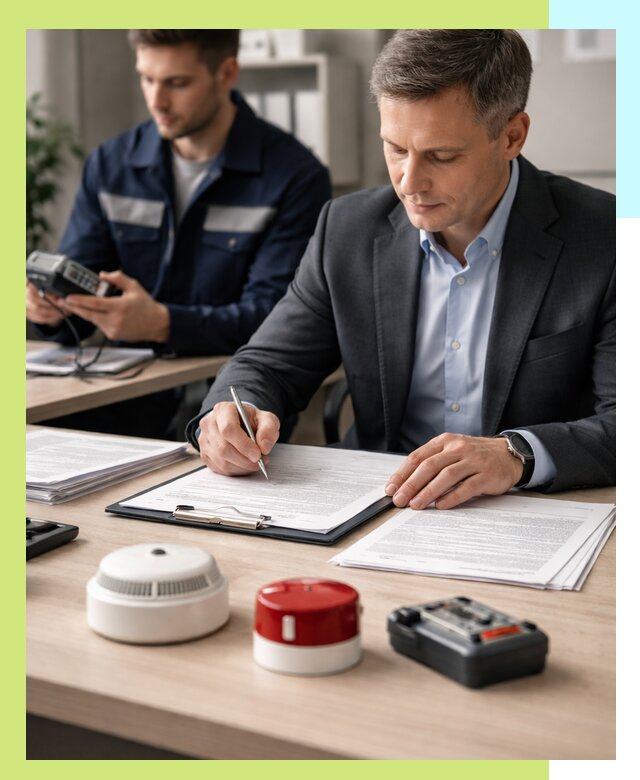 Получение добровольного пожарного сертификата в Лобне