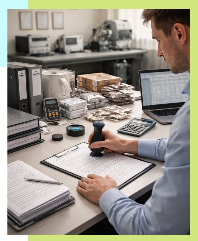 Декларация соответствия на продукцию в Лобне от 8261 р.| Алешин-Лбн