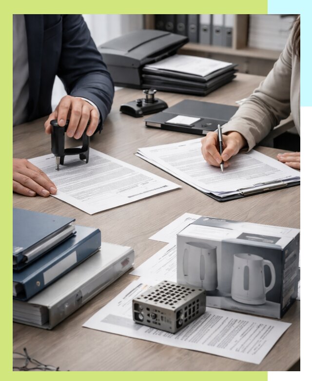 Оформление деклараций соответствия на продукцию в Лобне