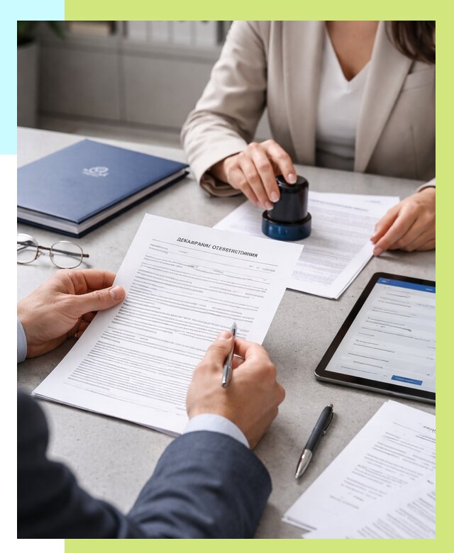 Декларация ГОСТ Р в Лобне от 8777 р оформить в Алешин-Лбн