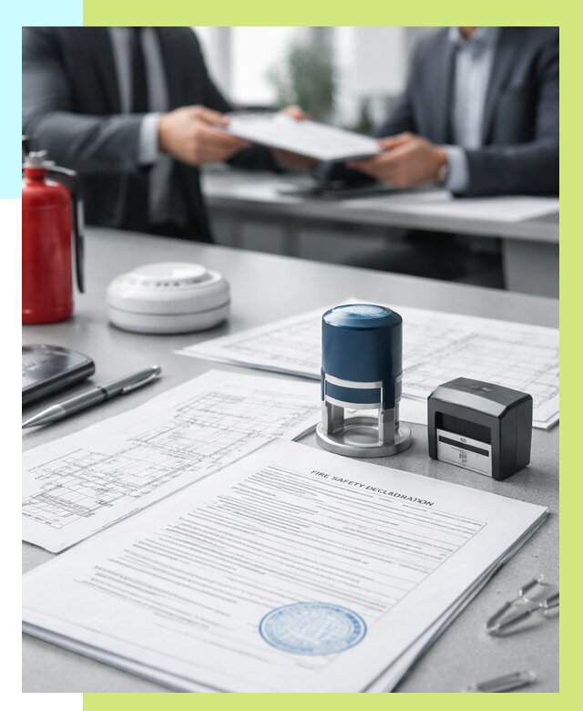 Декларация пожарной безопасности в Лобне от 8261 р. | Алешин-Лбн