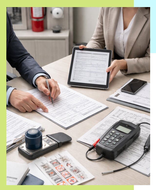 Оформление декларации пожарной безопасности в Лобне для продукции