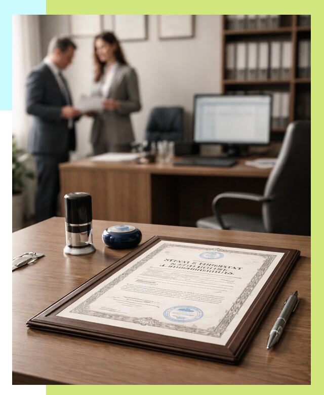 Свидетельство о регистрации продукции в Лобне от 9293 р.|Алешин-Лбн