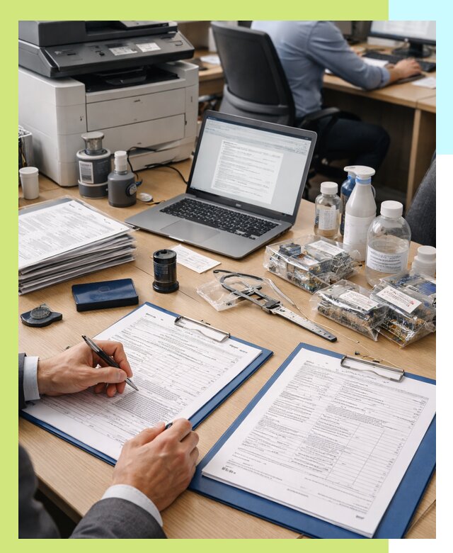 Получение СГР на продукцию в Лобне: регистрация и оформление