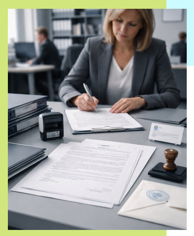 Оформление отказного письма для продукции и оборудования в Лобне