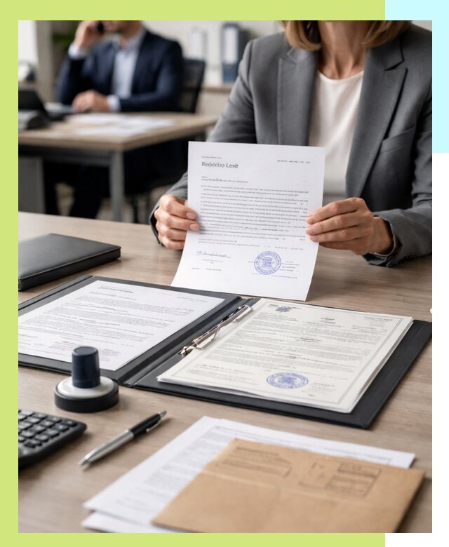 Оформление отказного письма для таможни в Лобне с сопровождением