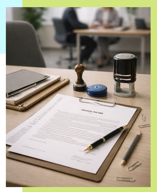 Отказное письмо для Wildberries в Лобне от 2582 р. | Алешин-Лбн