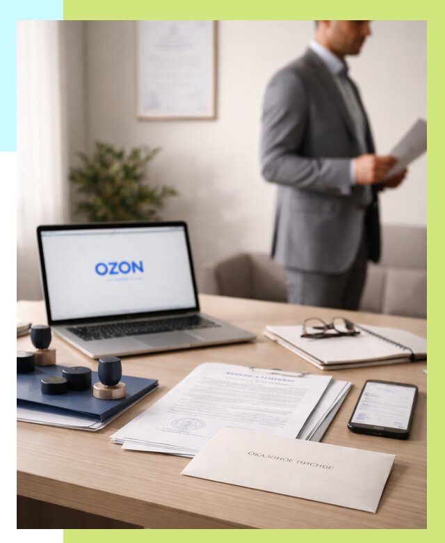 Отказное письмо для Ozon в Лобне от 3614 р. | Алешин-Лбн