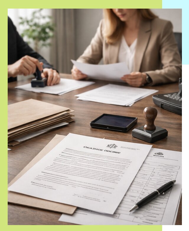 Оформление отказного письма для Ozon в Лобне профессионально