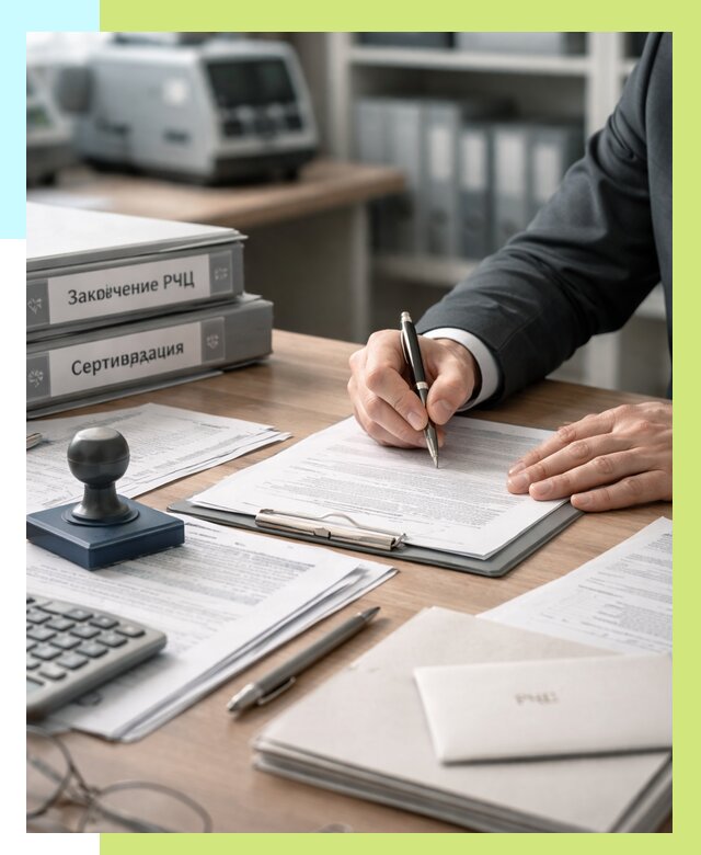 Заключение РЧЦ в Лобне от 7745 р. | Алешин-Лбн — срочно