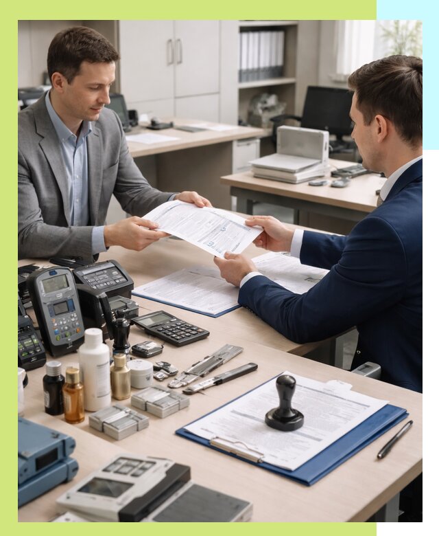 Оформление и получение заключения РЧЦ для оборудования в Лобне