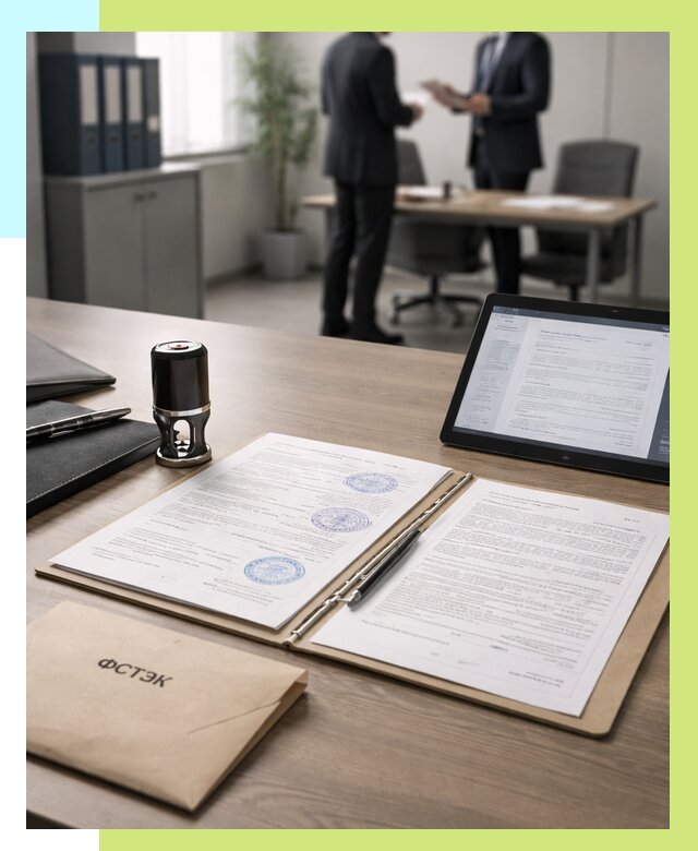 Заключение ФСТЭК в Лобне от 25815 р. Оформить в Алешин-Лбн