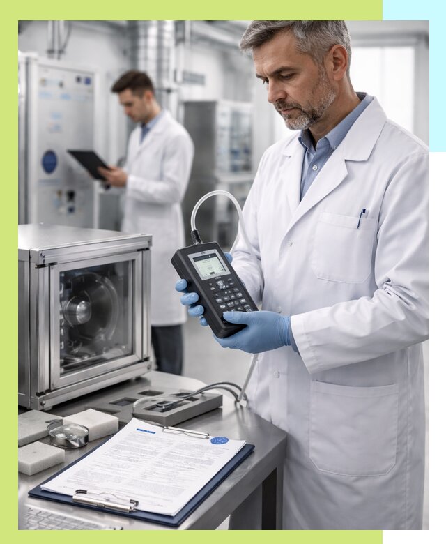 Оформление озонового заключения для продукции и оборудования в Лобне