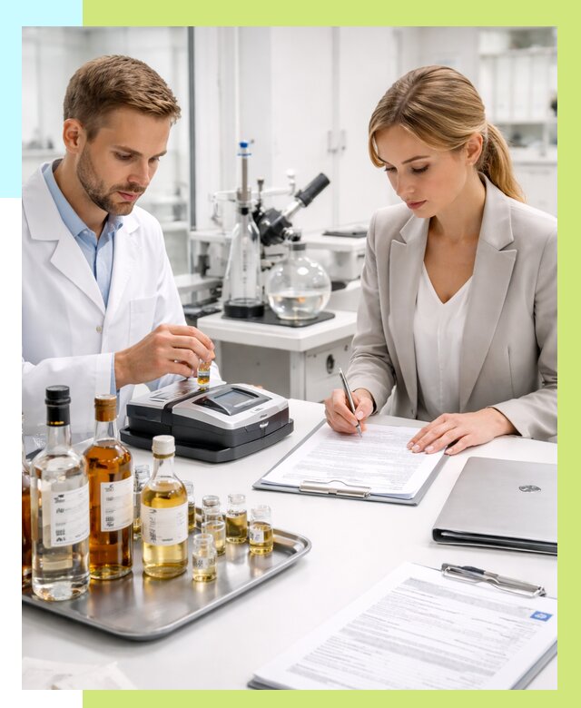 Заключение о спиртосодержании в Лобне, от 5163 р., Алешин-Лбн