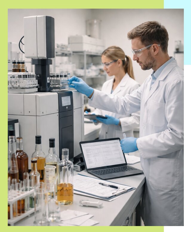 Выдача заключения о спиртосодержании продукции в Лобне