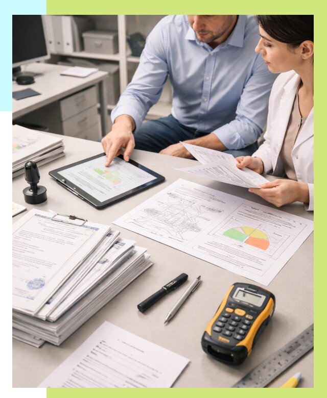 Обоснование безопасности оборудования в Лобне от 12391 р.|Алешин-Лбн