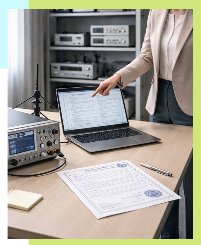 Сертификат ЭМС в Лобне от 46467 р. - оформить в Алешин-Лбн