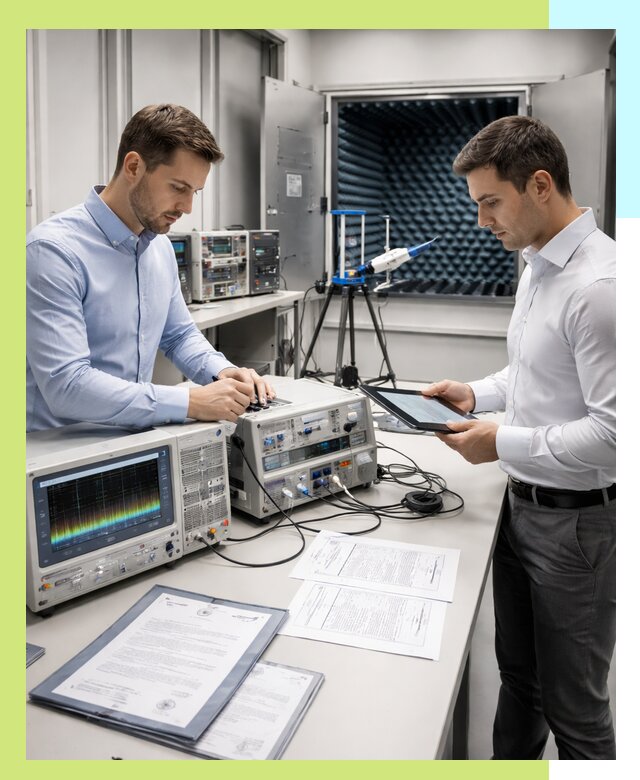 Оформление и выдача сертификата ЭМС для продукции в Лобне