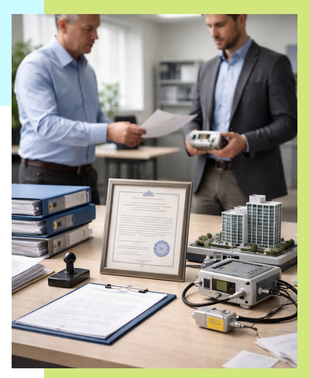 Сертификат сейсмостойкости в Лобне от 25815 р. | Алешин-Лбн