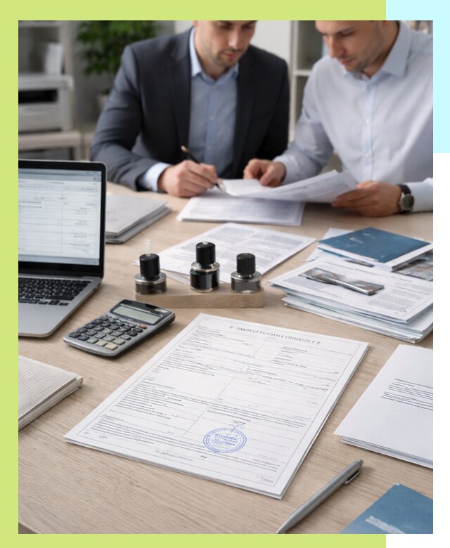 Оформление сертификата происхождения СТ 1 для экспорта в Лобне