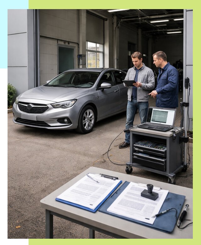 СБКТС на автомобиль в Лобне от 7745 р. — заказать | Алешин-Лбн