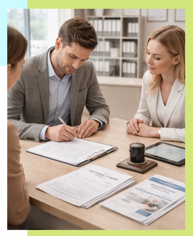 Сертификат Минсвязи под ключ в Лобне от 25815 р. | Алешин-Лбн