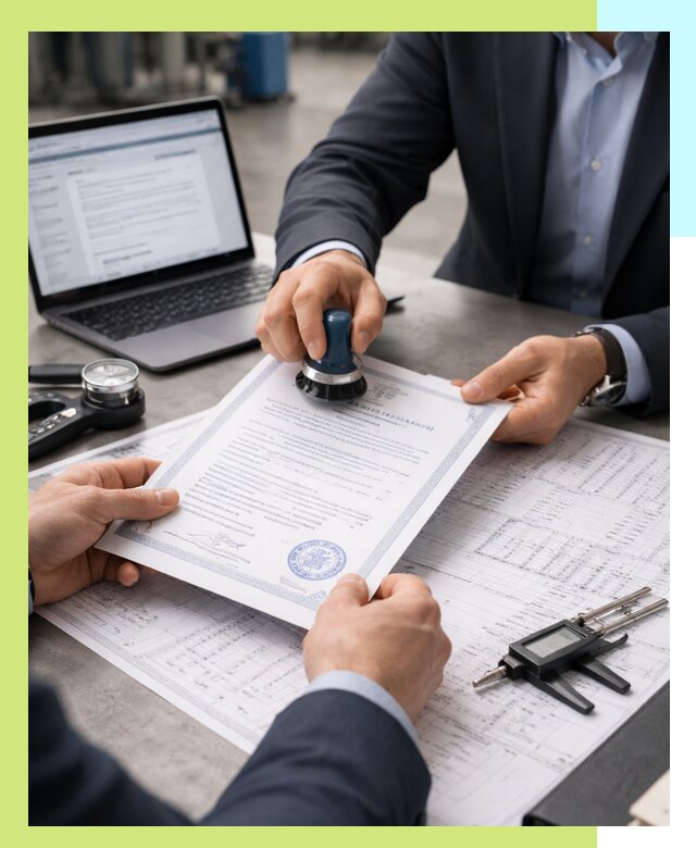 Оформление сертификата промышленной безопасности в Лобне