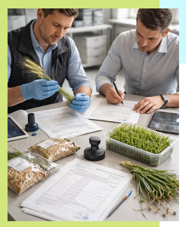 Оформление фитосанитарного сертификата в Лобне под ключ