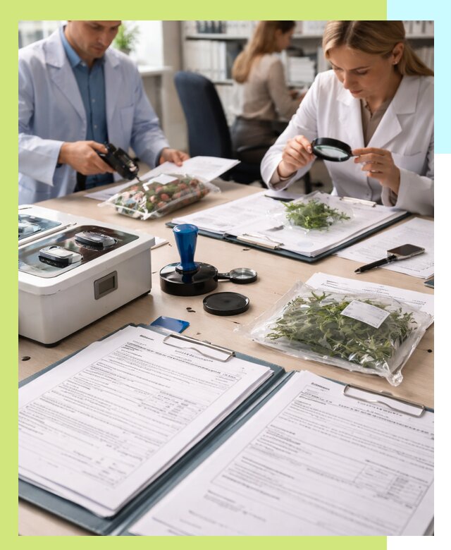 Оформление карантинного сертификата для растений в Лобне