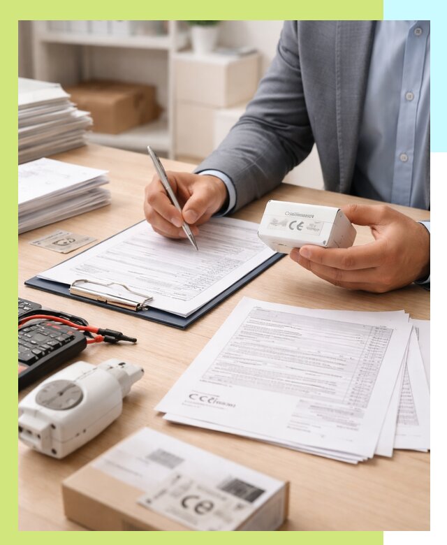 Получение CE сертификата соответствия продукции в Лобне