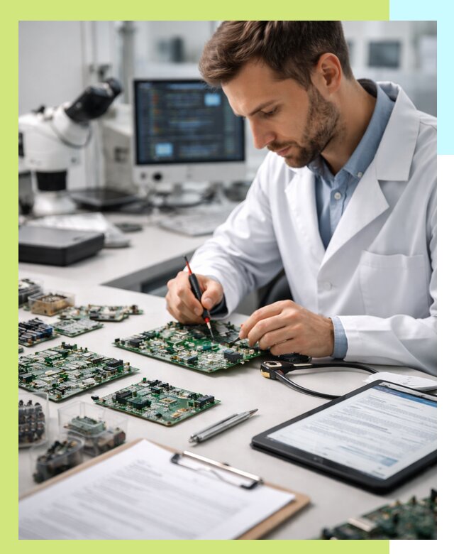 Получение RoHS сертификата соответствия на изделия в Лобне