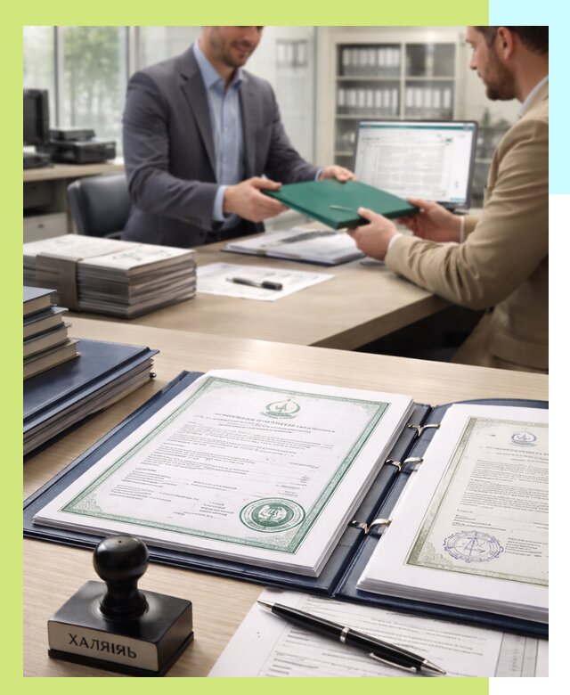 Выдача Халяль сертификата для продукции и услуг в Лобне