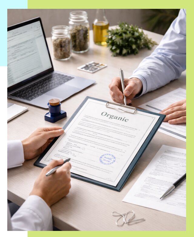 Оформление сертификат органик в Лобне от 30978 р. | Алешин-Лбн