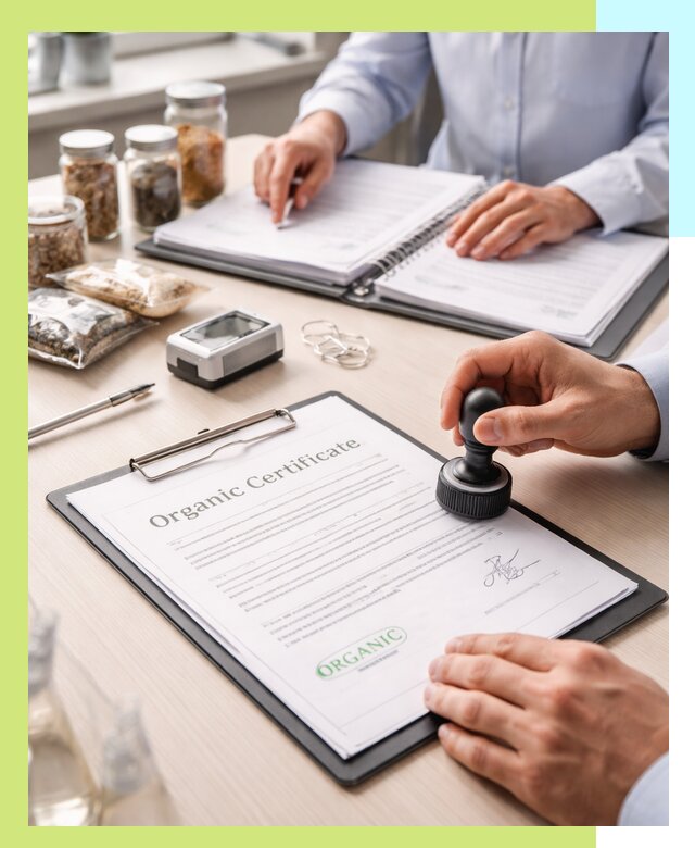 Получение органик сертификата для продукции в Лобне