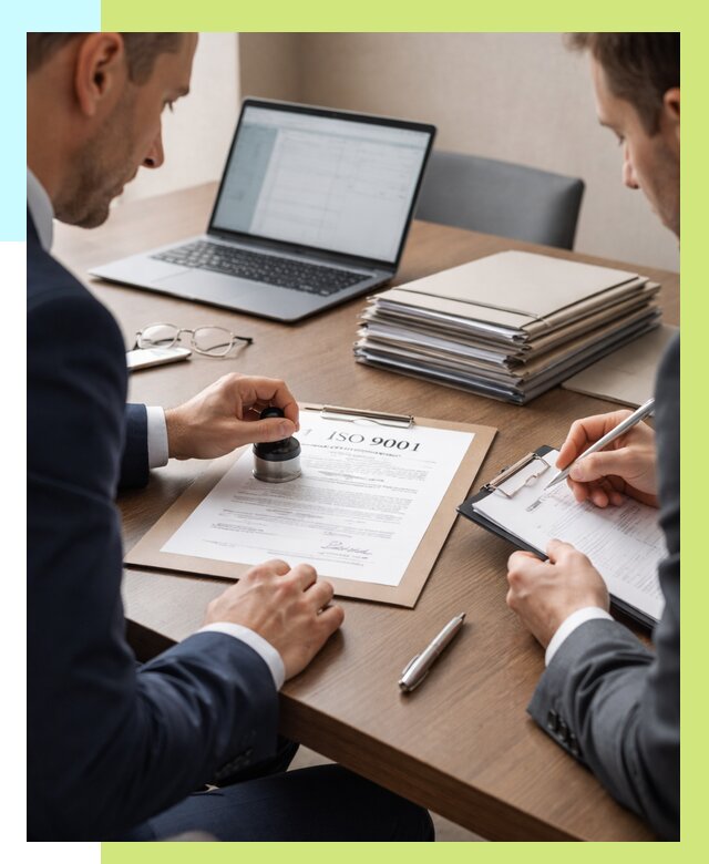 Сертификат ISO 9001 в Лобне купить от 82608 р. | Алешин-Лбн